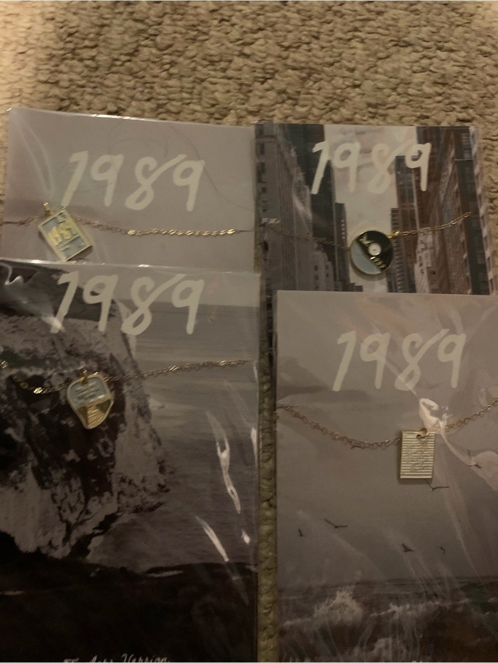 4 Taylor Swift necklaces